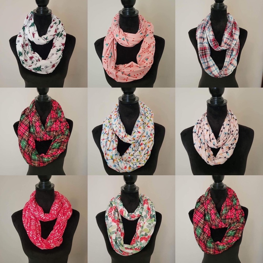 20 scarves